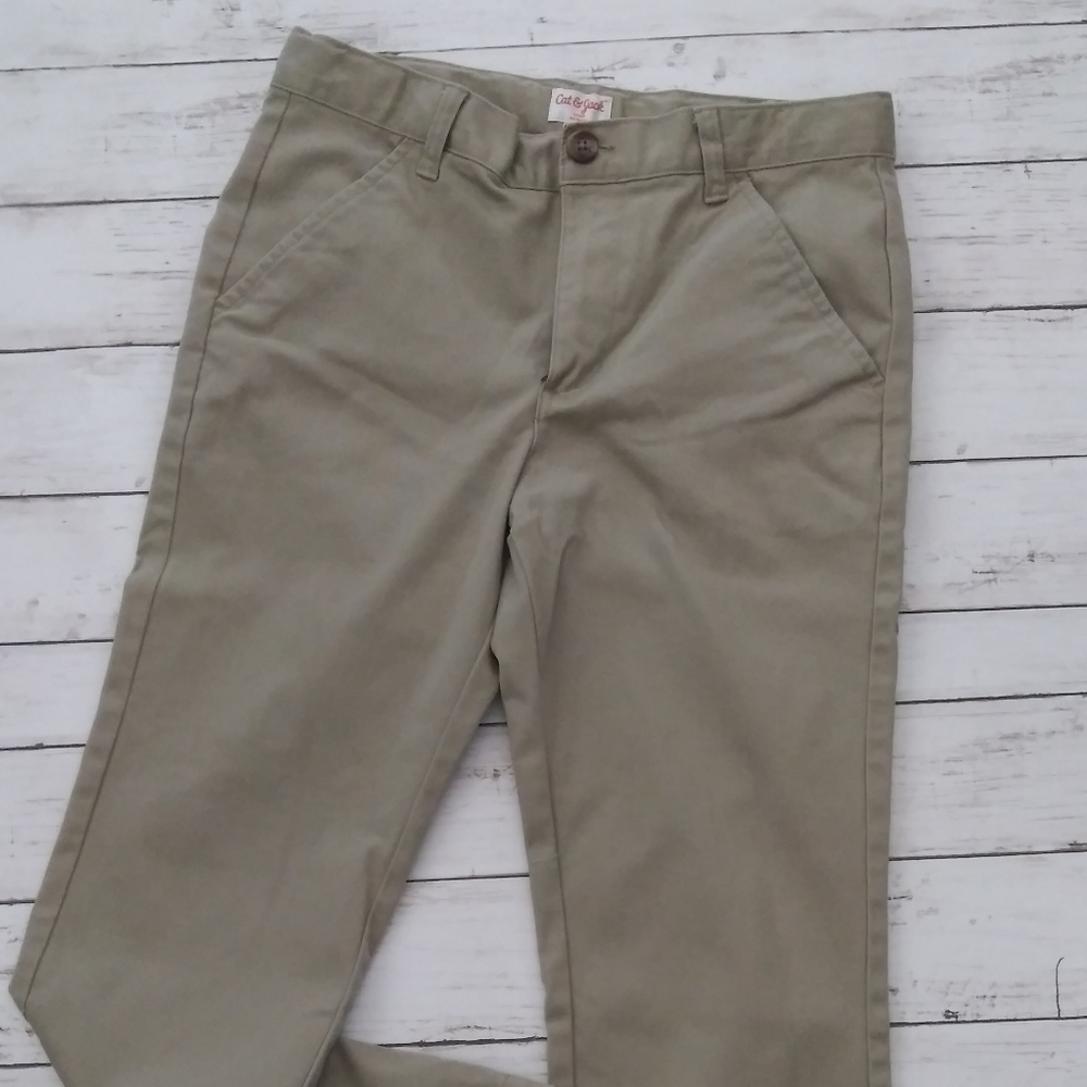 Boys khaki Cat & Jack pants